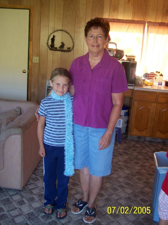 2005 family reunion in Malad, ID